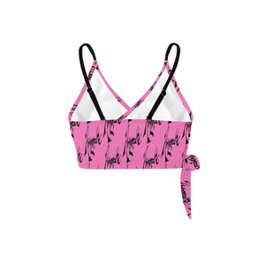 AMOREDIC Barbie Pink Bikini Top