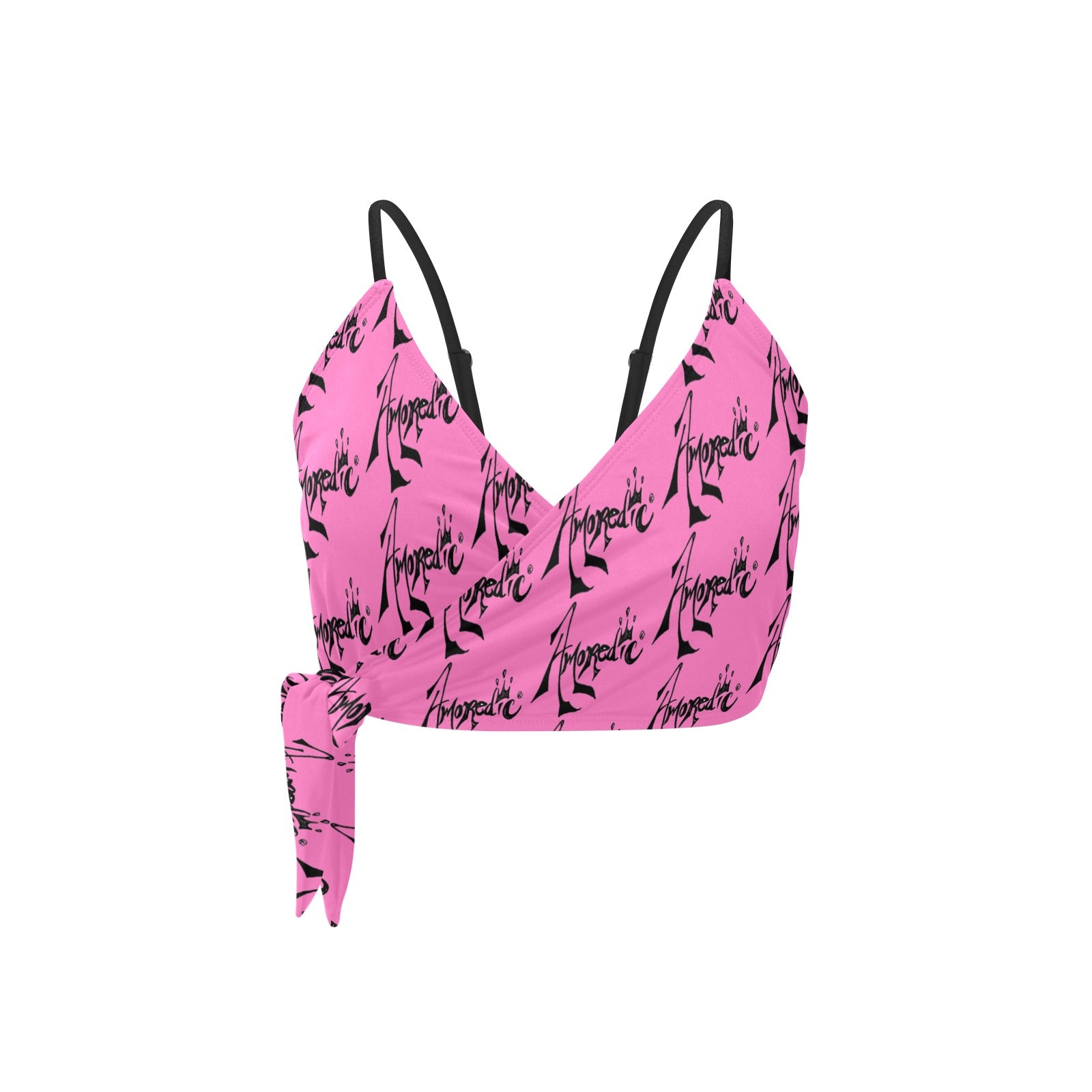 AMOREDIC Barbie Pink Bikini Top