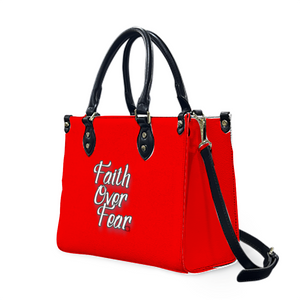 Amoredic Faith Over Fear Tote Bag