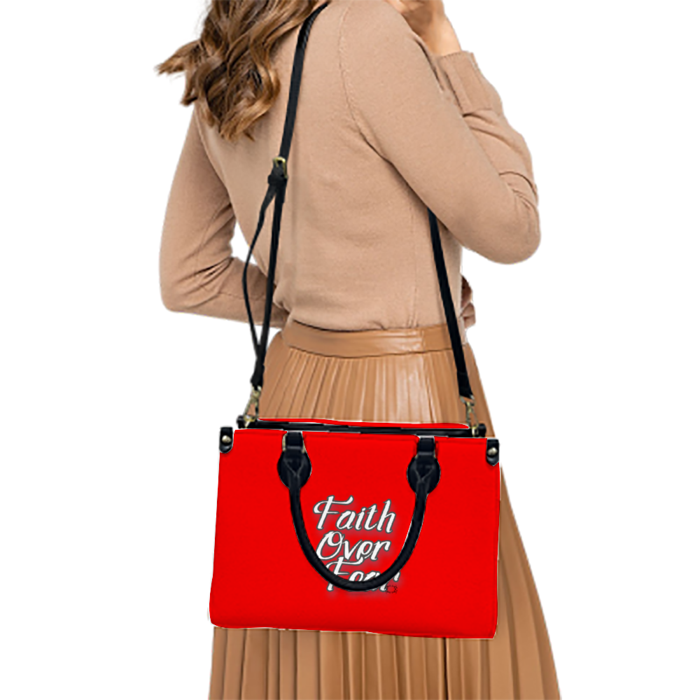 Amoredic Faith Over Fear Tote Bag