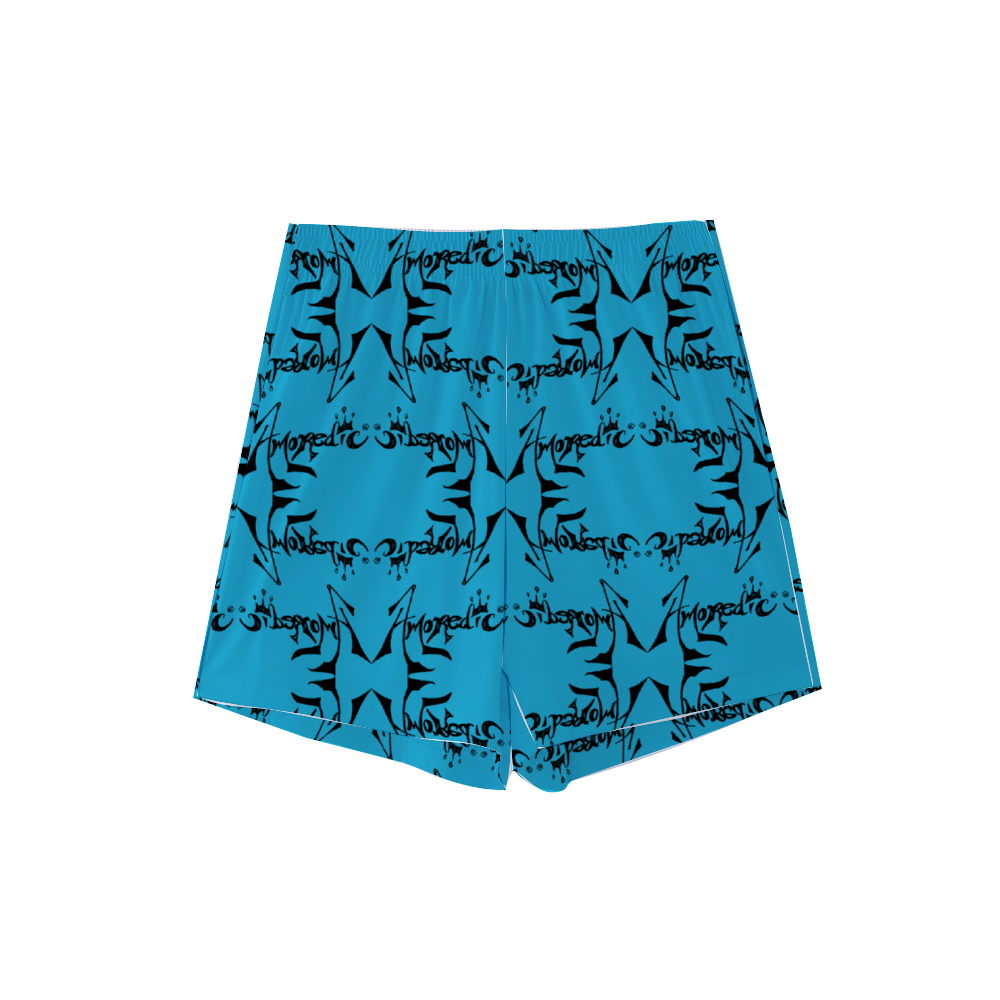 Amoredic Zoo Print Custom Colored Unisex Shorts