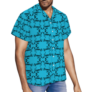 Amoredic Zoo Print Men's Short Sleeve Shirt