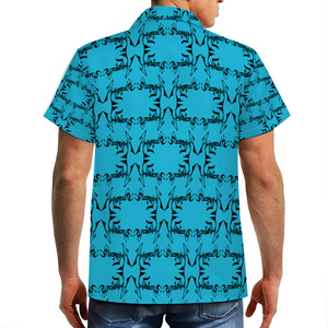 Amoredic Zoo Print Men's Short Sleeve Shirt