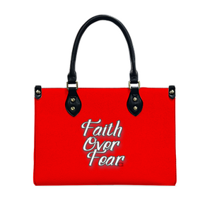 Amoredic Faith Over Fear Tote Bag