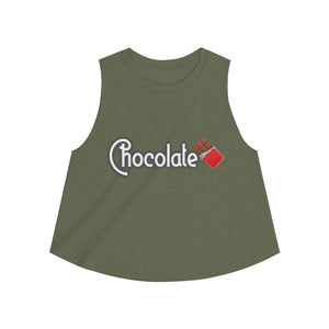 AMOREDIC Chocolate Crop top