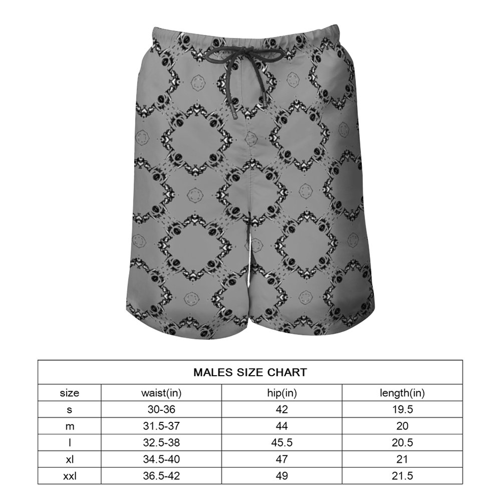 Amoredic Regal Print Swim Trunks