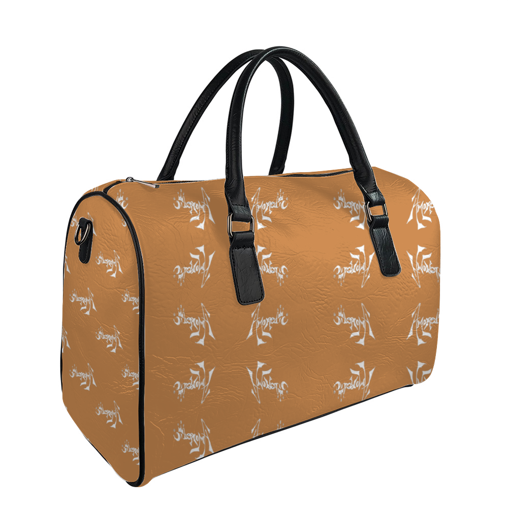 Amoredic Caramel Kisses Vegan Leather Duffle Bag Limited Edition Bag