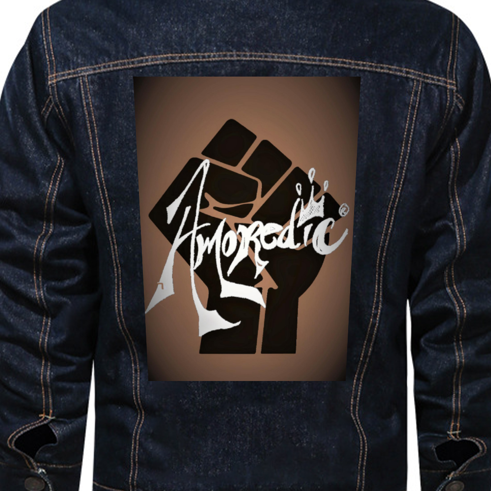 Amoredic Polar Fleece Jean Jacket