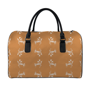 Amoredic Caramel Kisses Vegan Leather Duffle Bag Limited Edition Bag