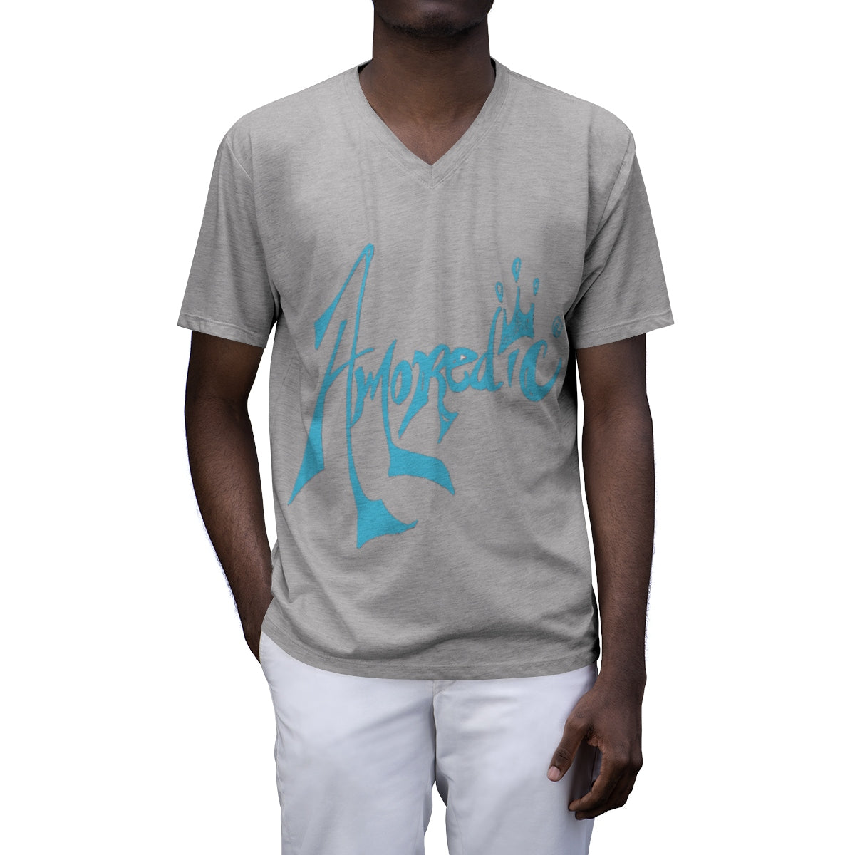 AMOREDIC V-Neck T-Shirt