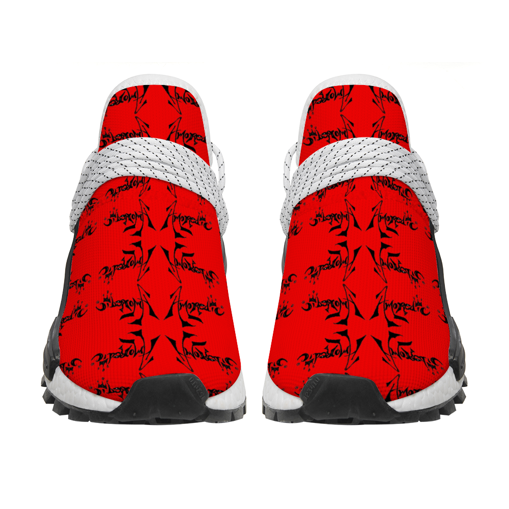 Amoredic Scarlet Letter Sneakers