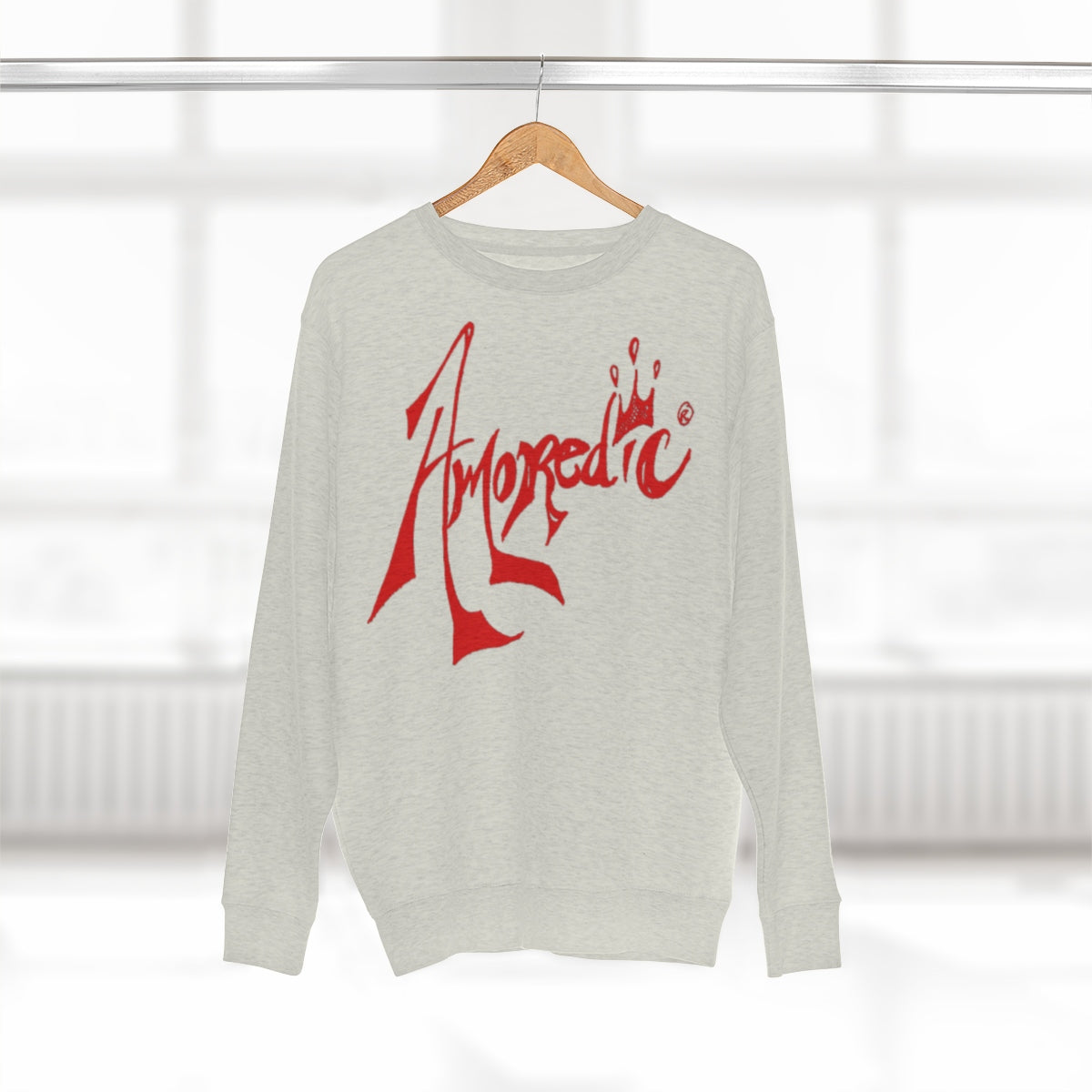 AMOREDIC Unisex Crewneck Sweatshirt