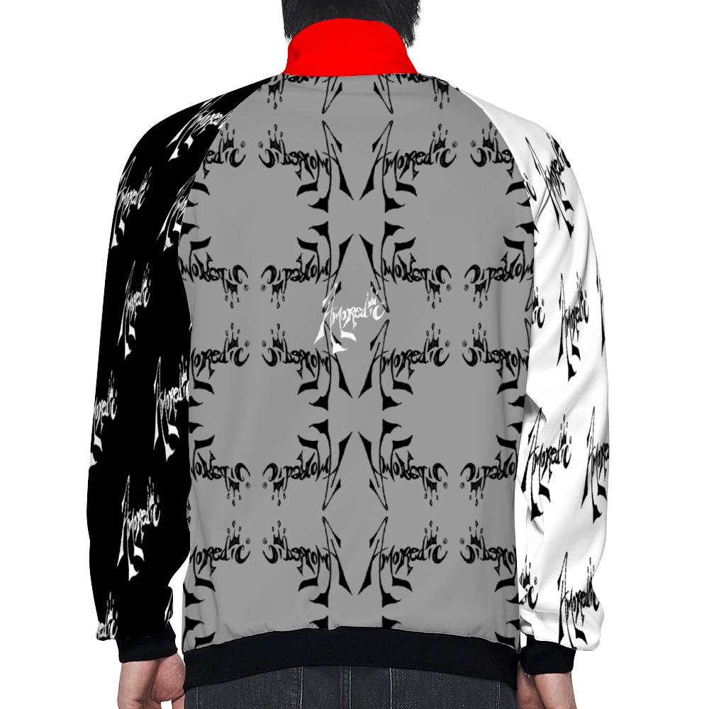 The World Is Yours Terry Baseball Jacket