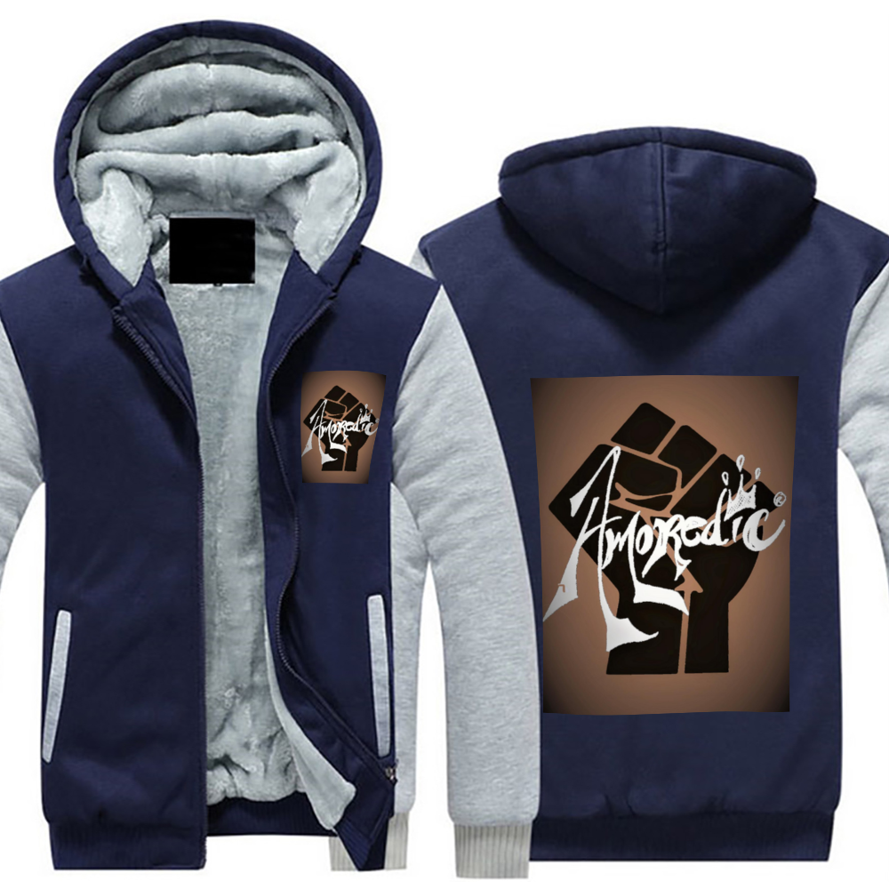 Amoredic Fist Logo Jacket