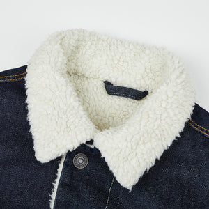 Amoredic Polar Fleece Jean Jacket