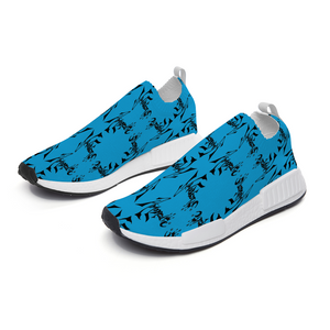 Amoredic Blazin Blue Slip On Kicks