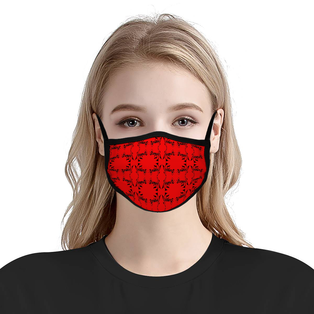 Amoredic Scarlet Letter Face Mask