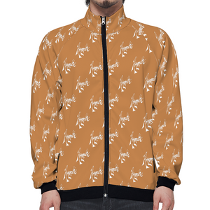 Amoredic Caramel Delight Baseball Jacket