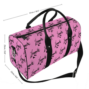 Plush Pink Amoredic Signature  Bag