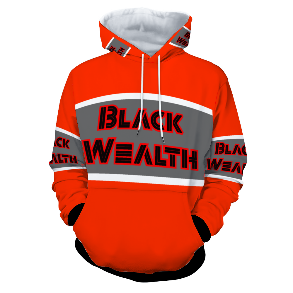 Amoredic Thick  Unisex Plush Velvet Hoodie
