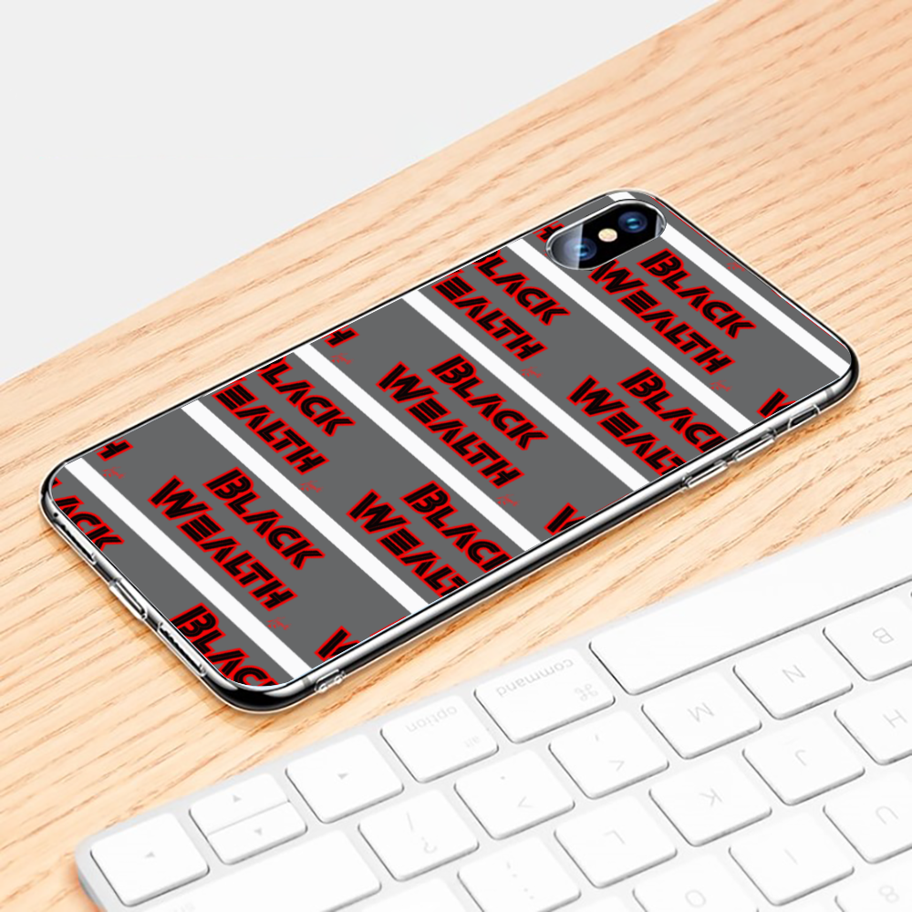 Amoredic Black Wealth iPhone XS Max Case