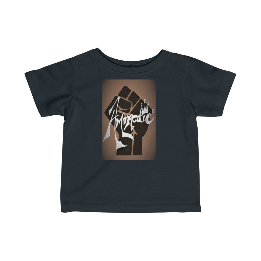 Black Fist Infant Jersey Tee