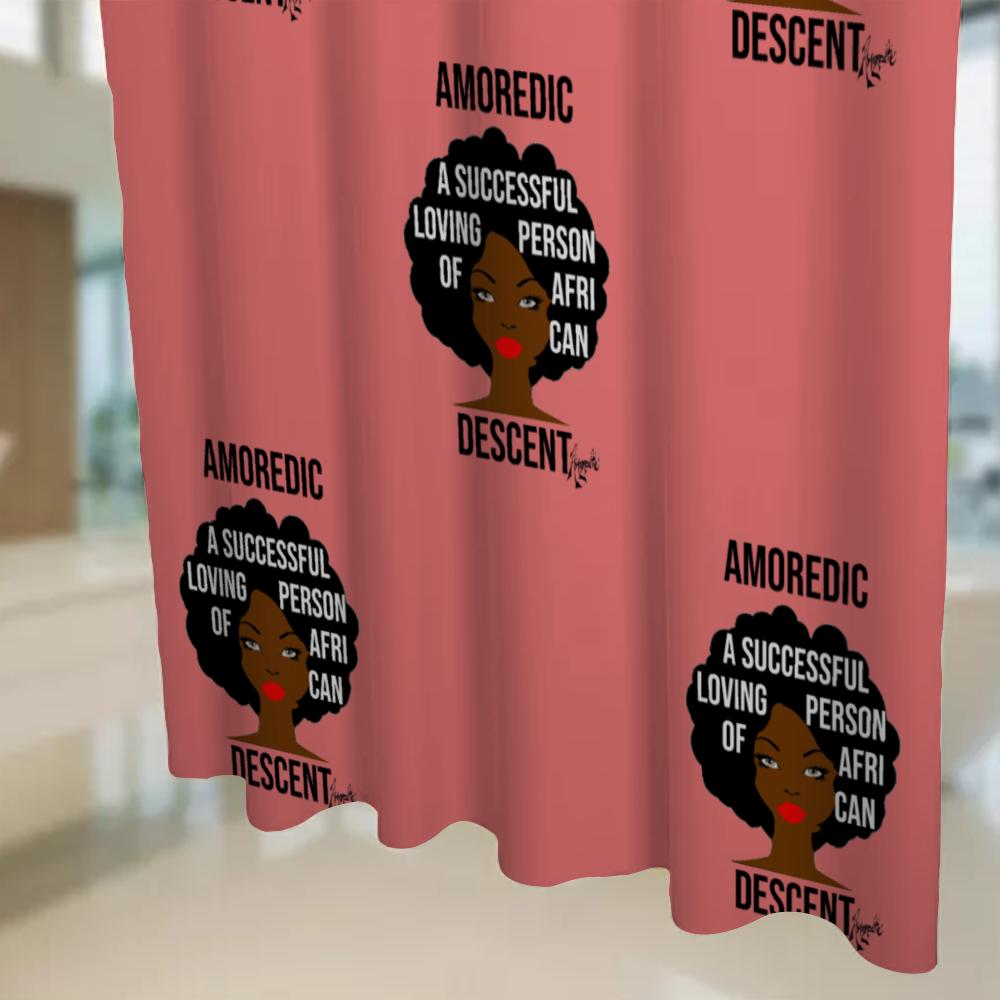 Amoredic Shower Curtain 71" x 69"