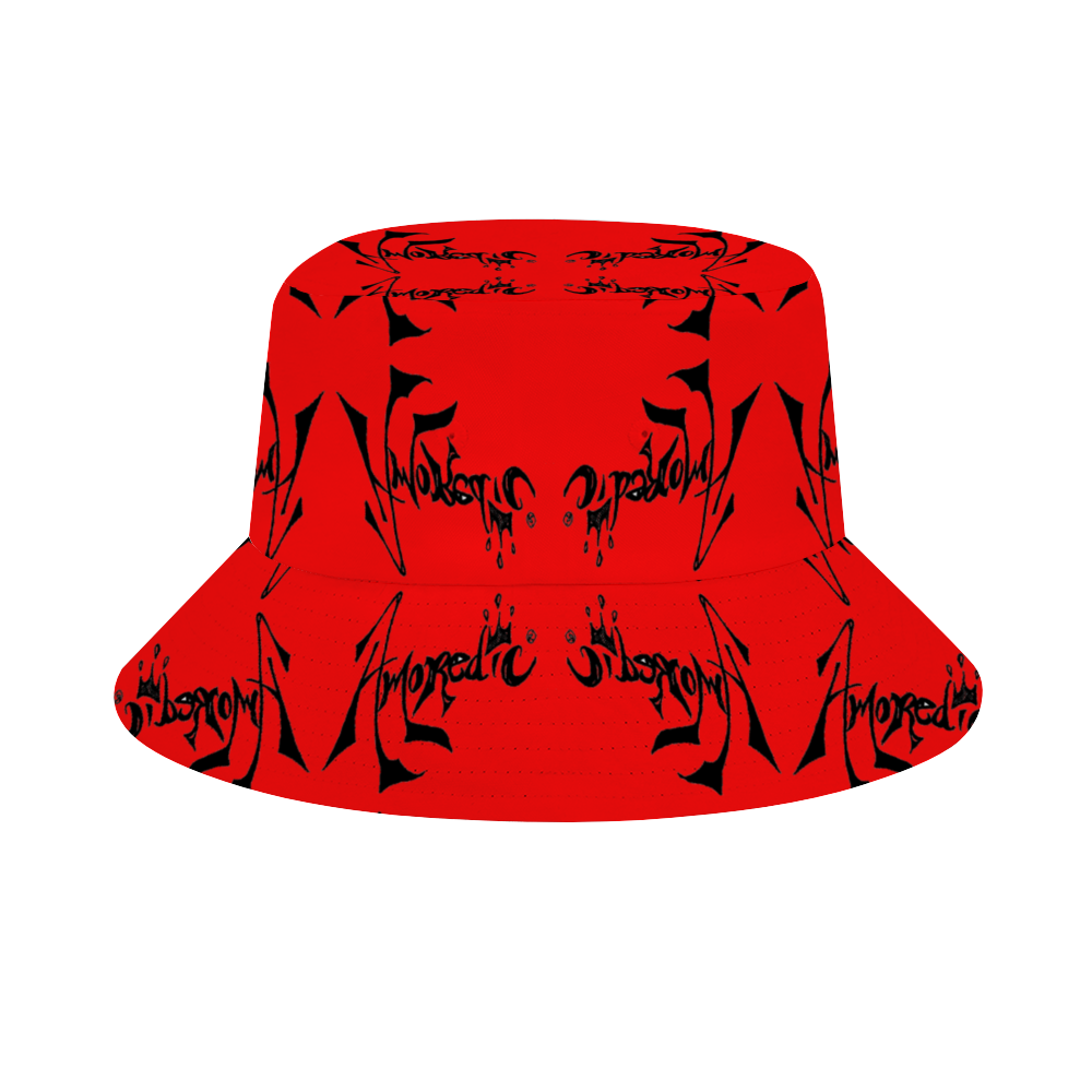 Amoredic Scarlet Letter Bucket Hat