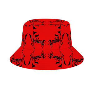 Amoredic Scarlet Letter Bucket Hat