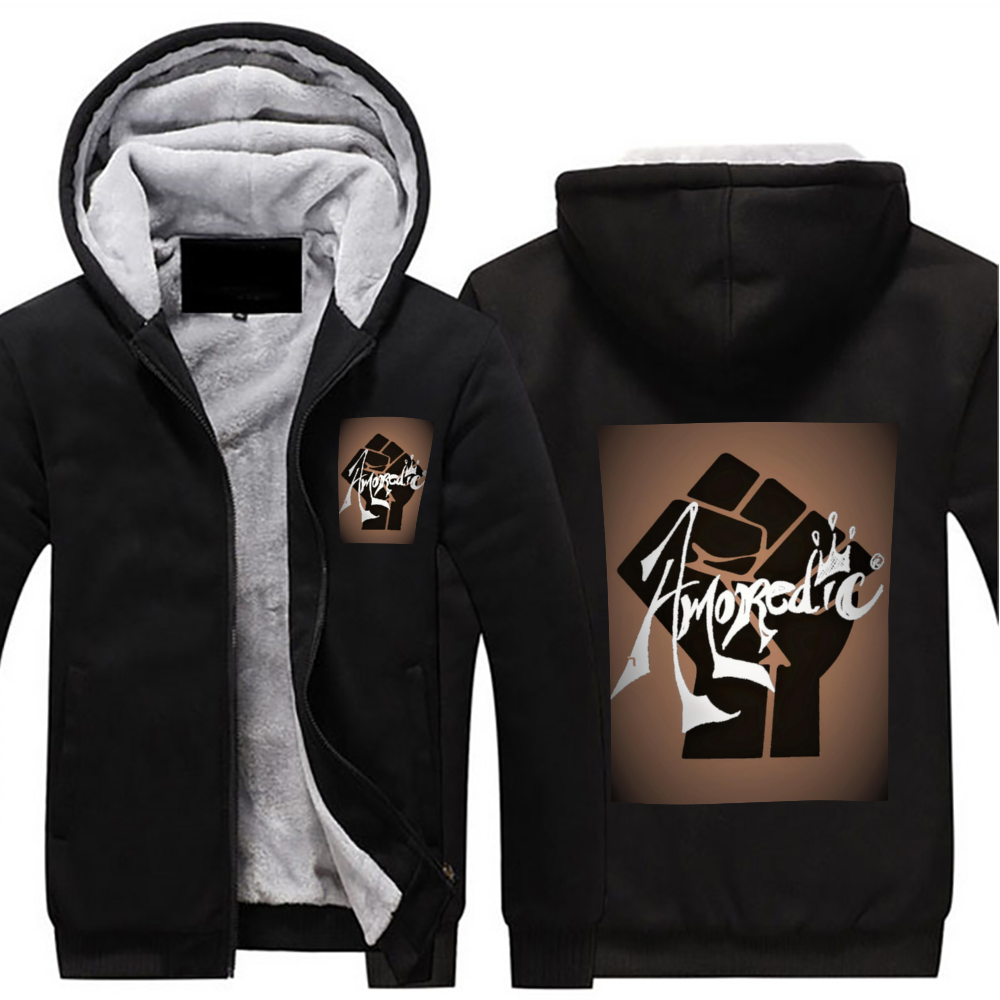 Amoredic Fist Logo Jacket