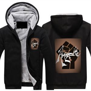 Amoredic Fist Logo Jacket