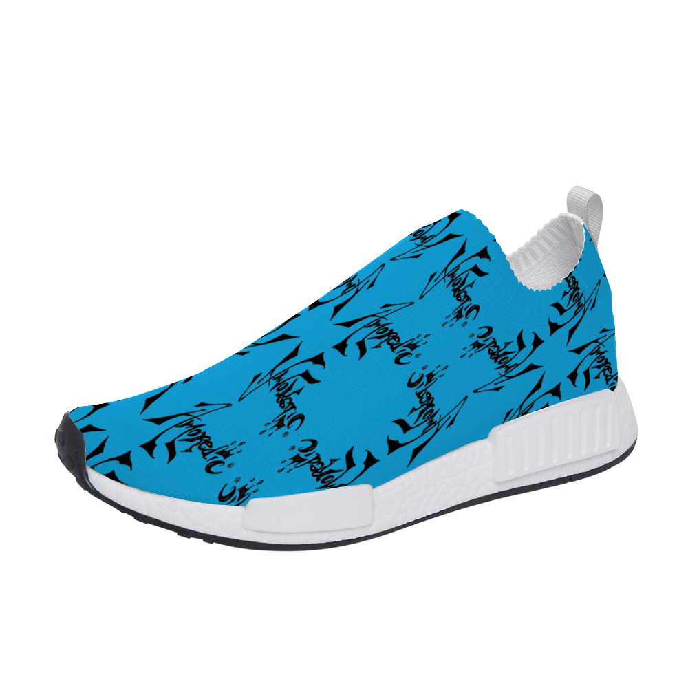 Amoredic Blazin Blue Slip On Kicks