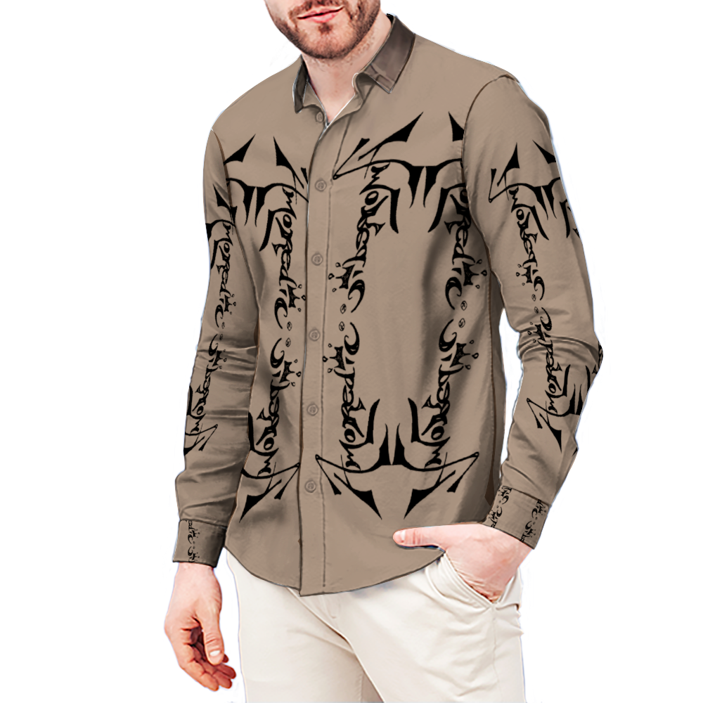 Chocolate Delight button up shirt