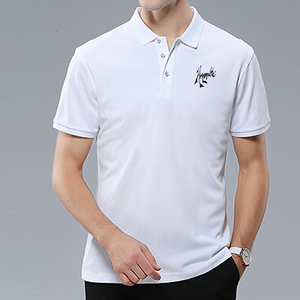 Amoredic White Polo Shirt