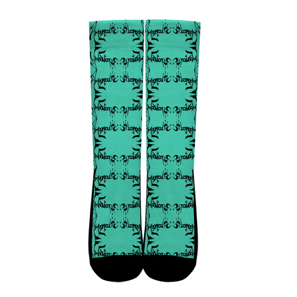 Unisex Mid-calf Polyester Thick Socks
