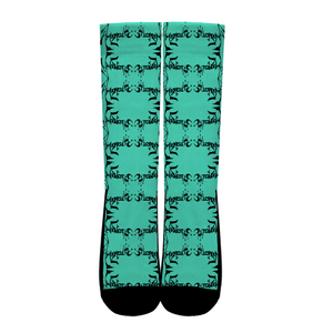 Unisex Mid-calf Polyester Thick Socks