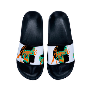 Amoredic Unisex Fro Slides