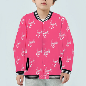 Love & Harmony Kids Baseball Jacket