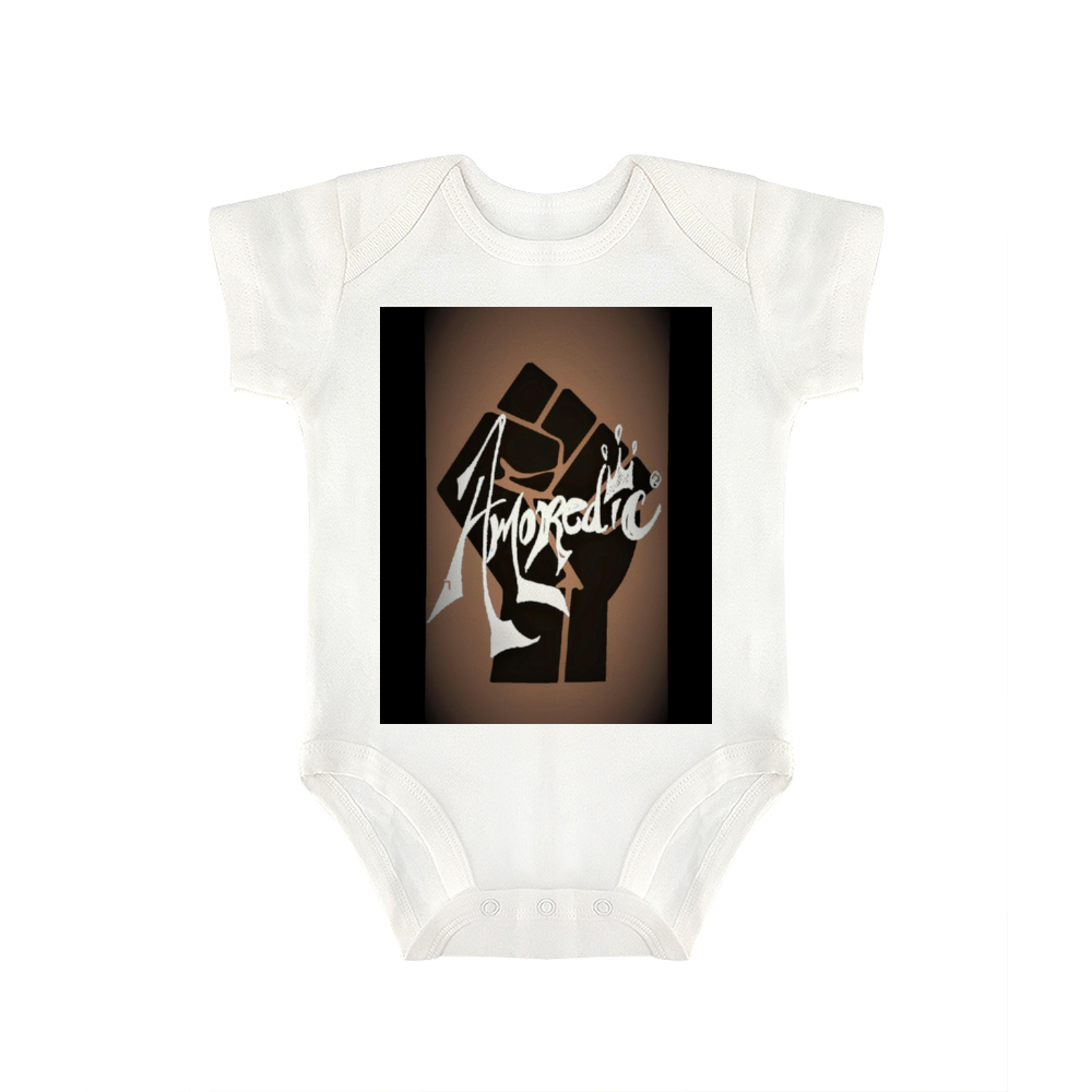 Amoredic Black Power Onesie