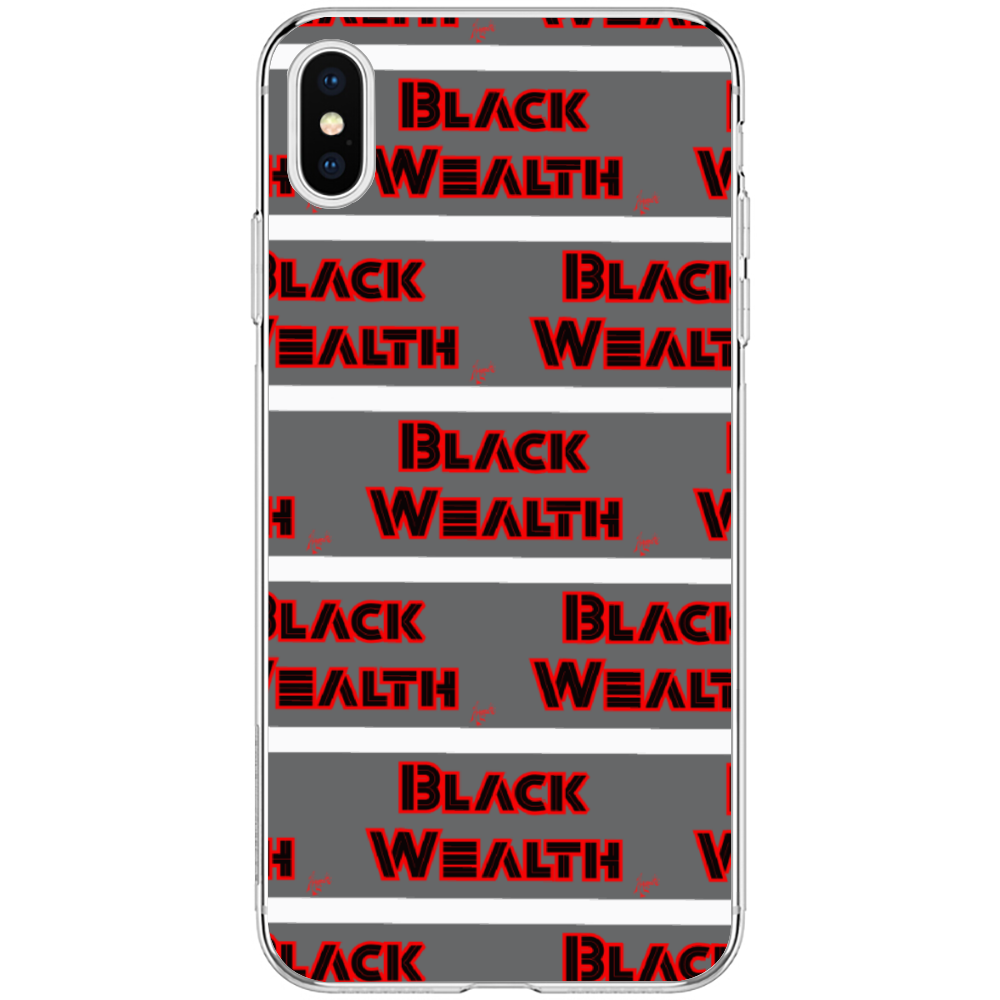 Amoredic Black Wealth iPhone XS Max Case