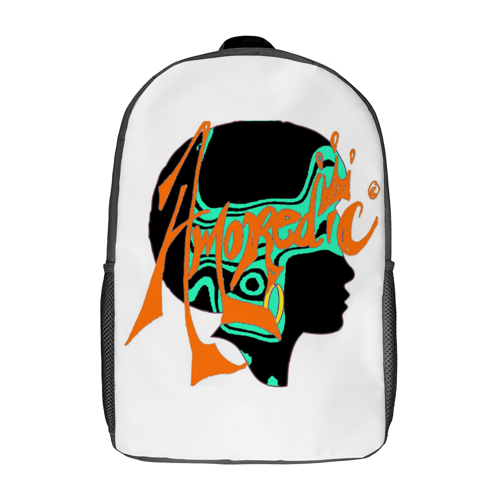 Amoredic Fro Black Backpack