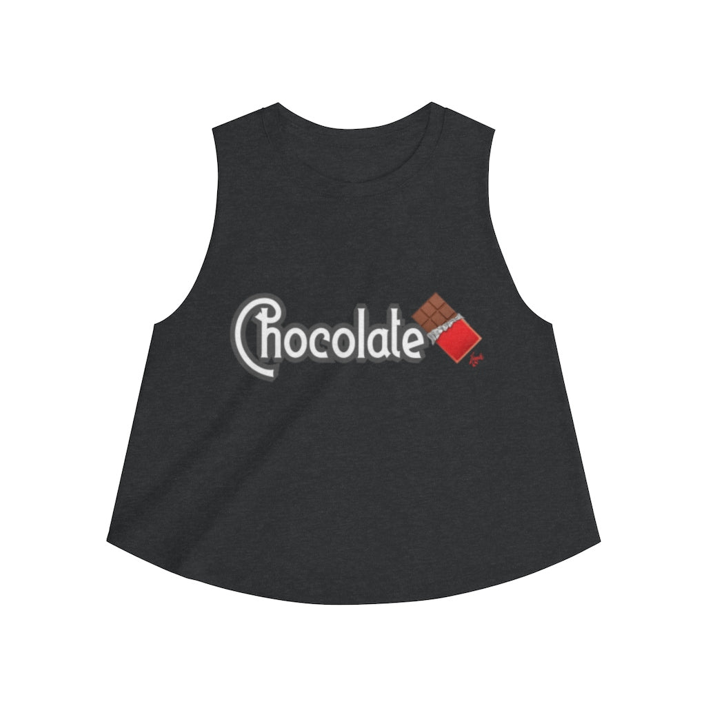 AMOREDIC Chocolate Crop top