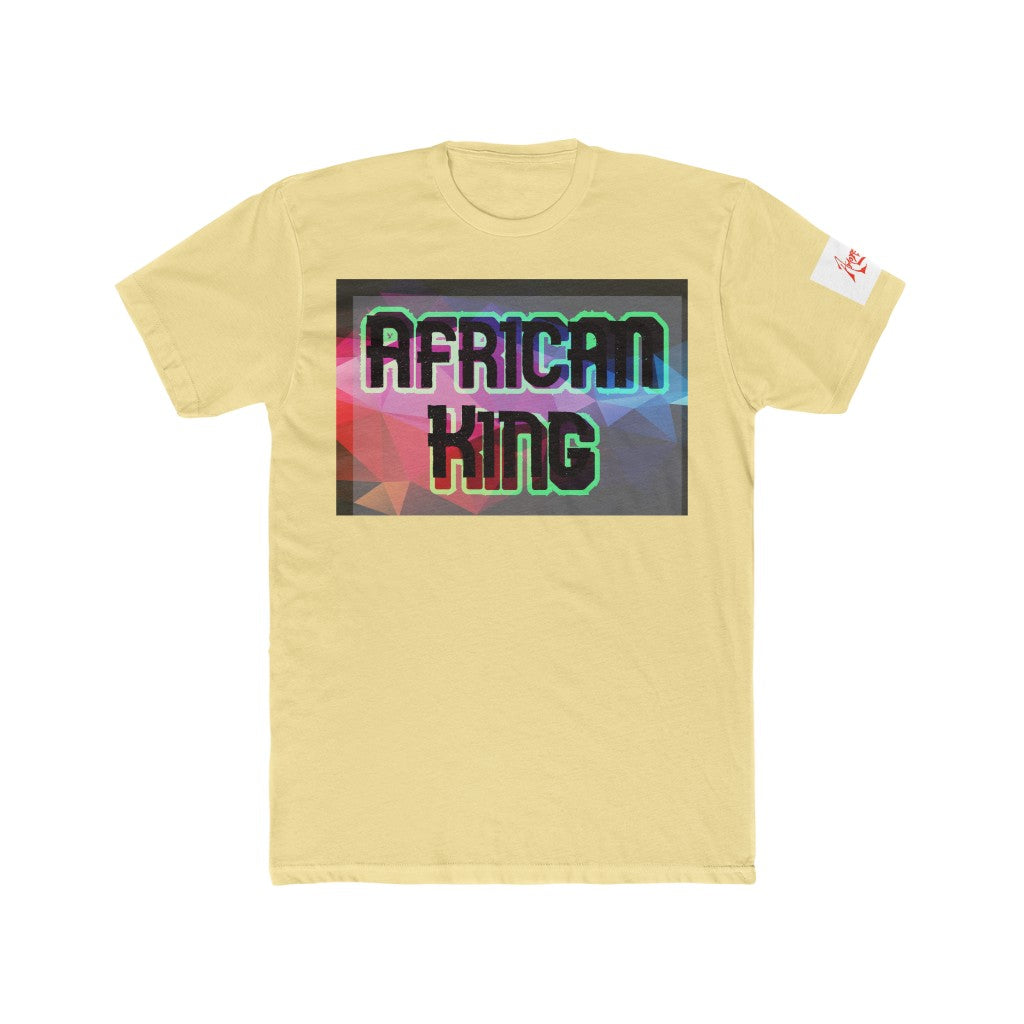 AMOREDIC African King Crew Tee