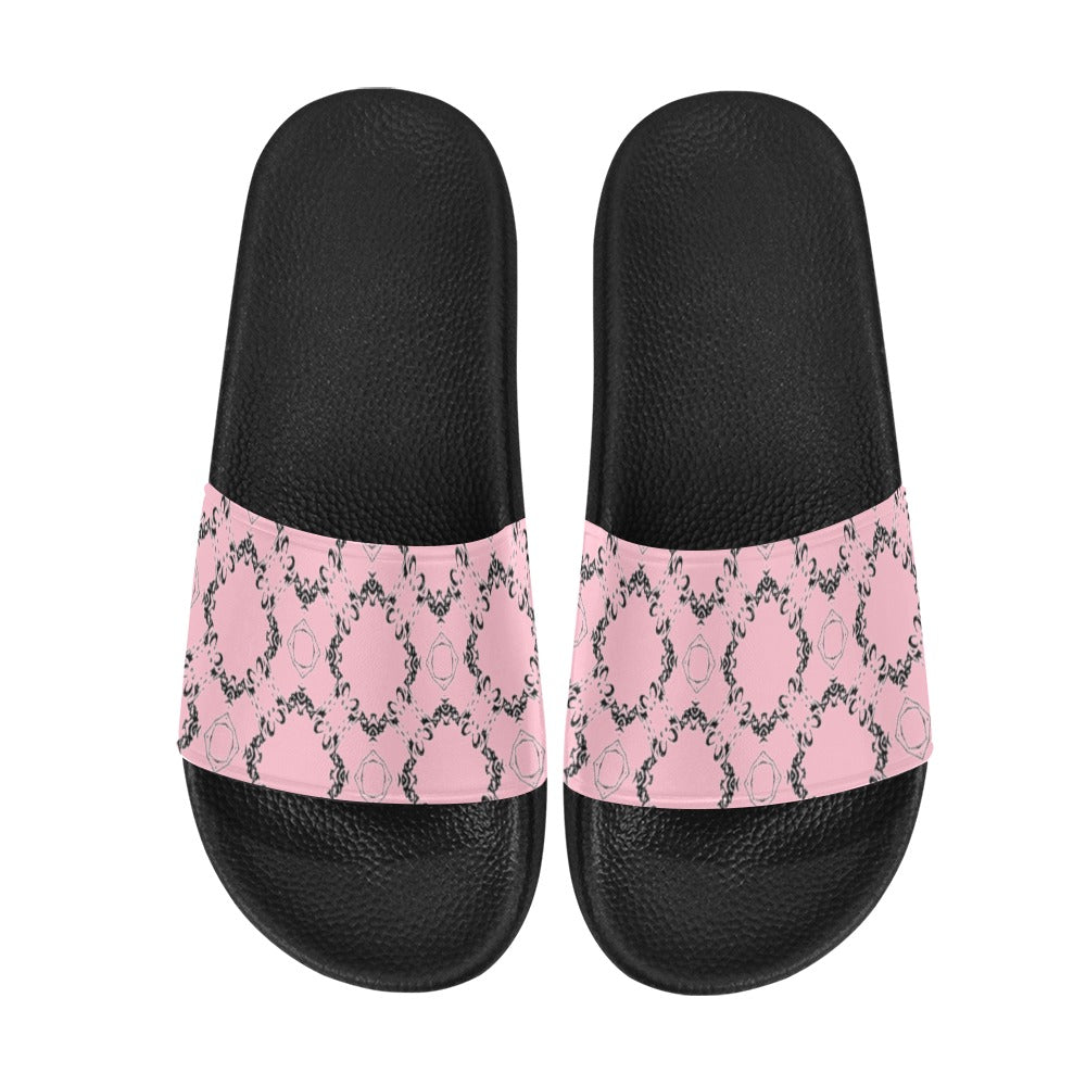 Amoredic Women's Diamond Slides Shoes