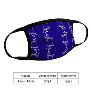 Nipsey Blue Amoredic Face Mask