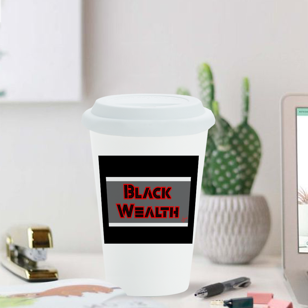 Amoredic  Black Wealth Coffee Mug