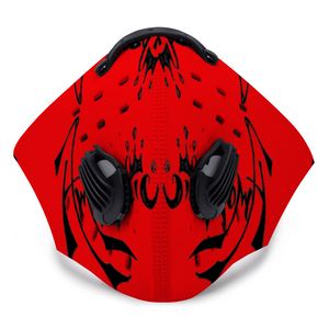 Red Rum Outdoor Protective Mask