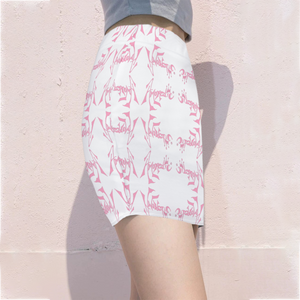 Amoredic Pretty Pink Pencil Skirt