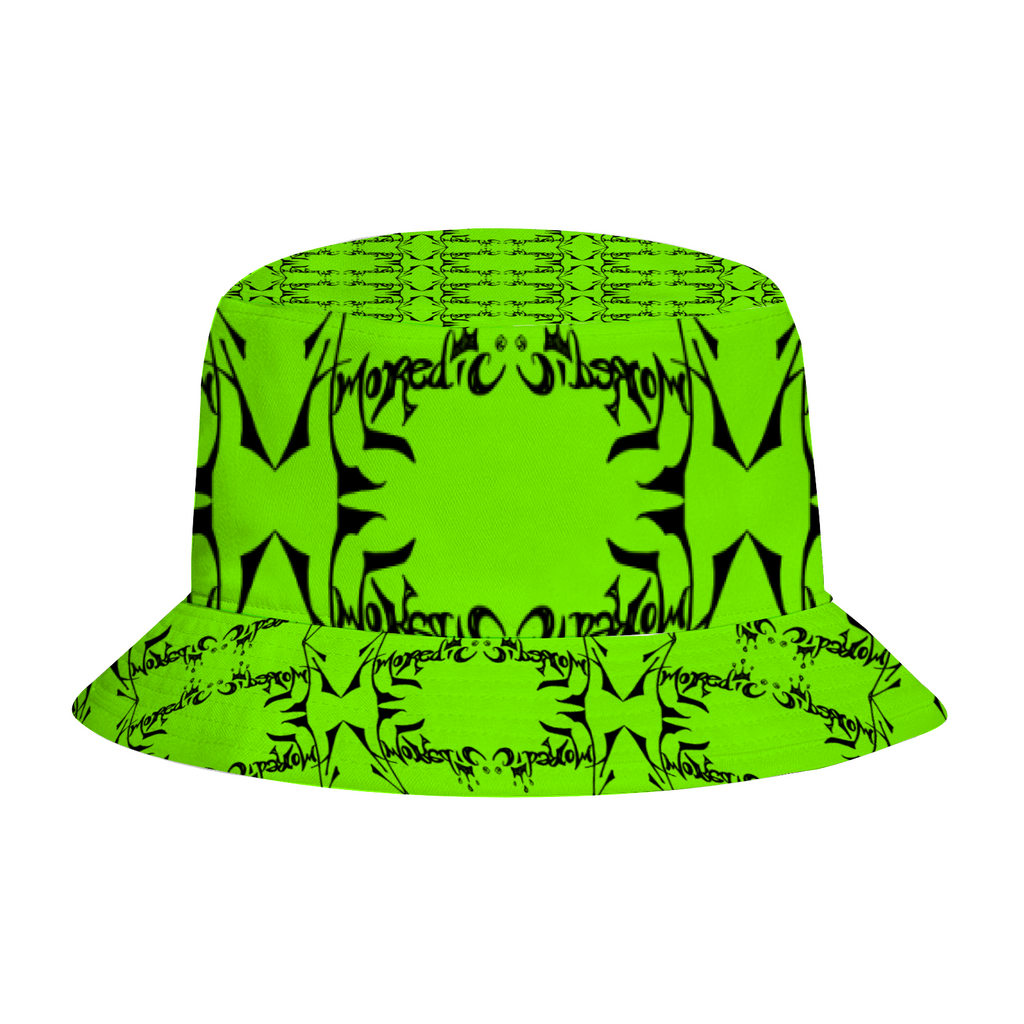 Amoredic Print Bucket Hat