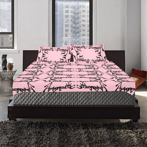 Amoredic Designer Bed Sheet SET